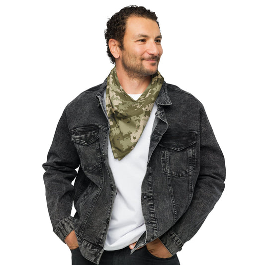 Ukrainian MM14 Arid Desert CAMO bandana - L - Bandana