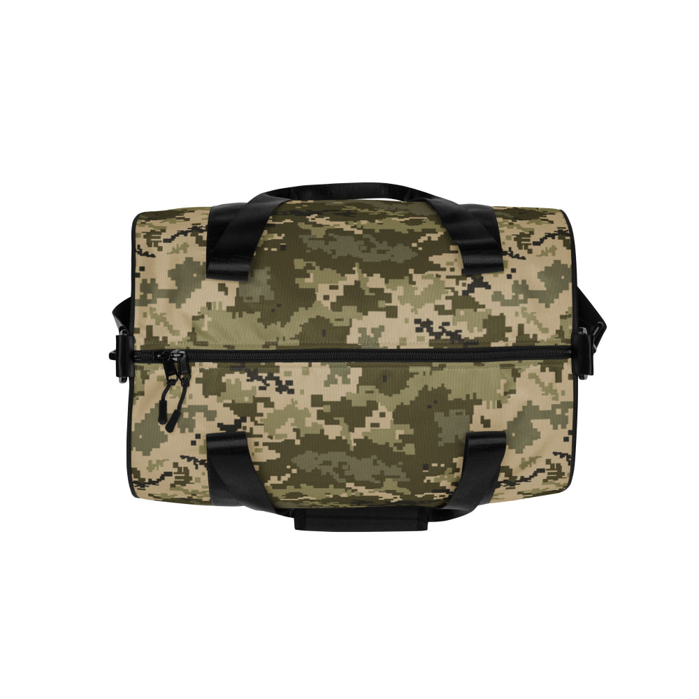 Ukrainian MM14 Arid Desert CAMO gym bag - Gym Bag