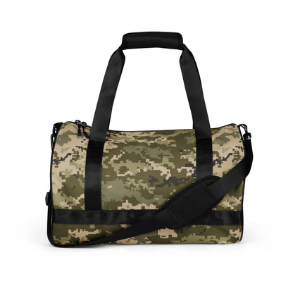 Ukrainian MM14 Arid Desert CAMO gym bag - Gym Bag