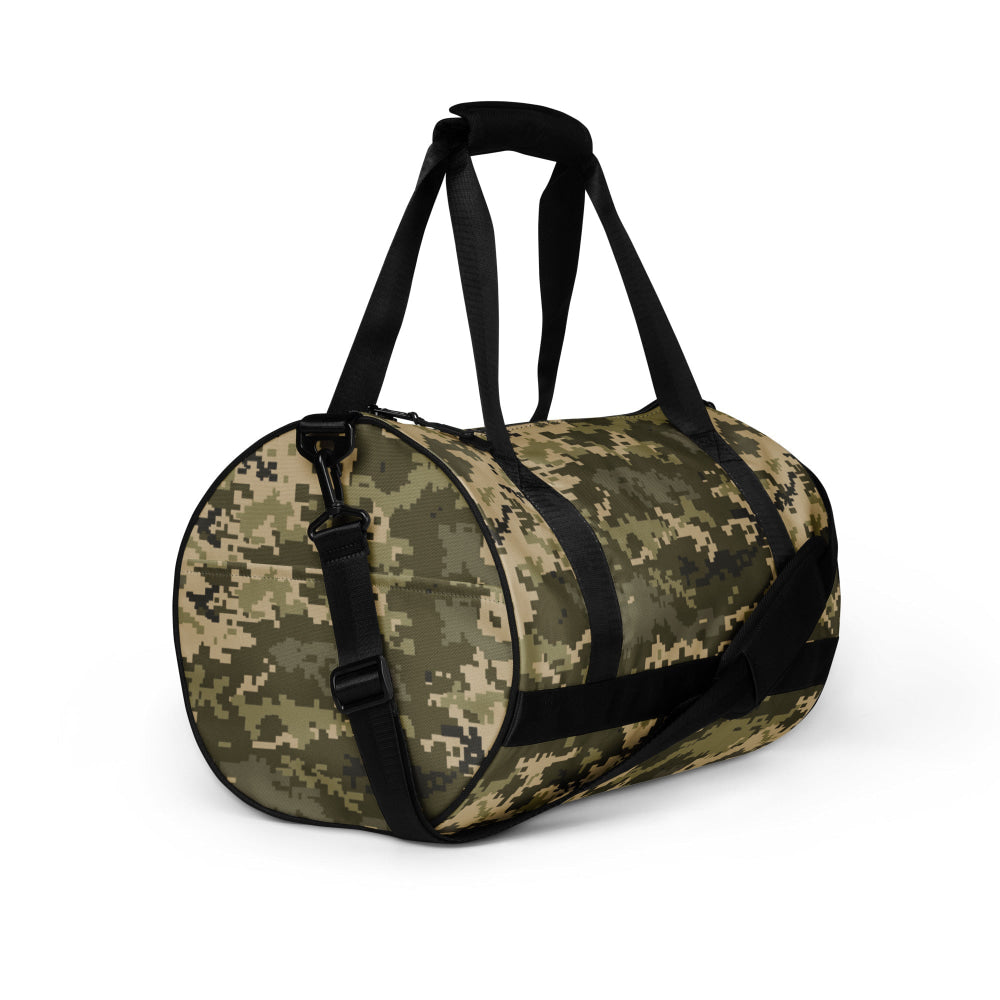 Ukrainian MM14 Arid Desert CAMO gym bag - Gym Bag