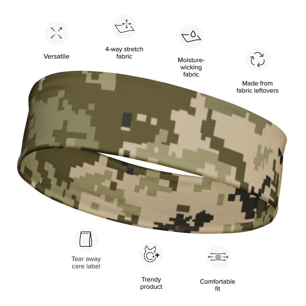 Ukrainian MM14 Arid Desert CAMO Headband - M