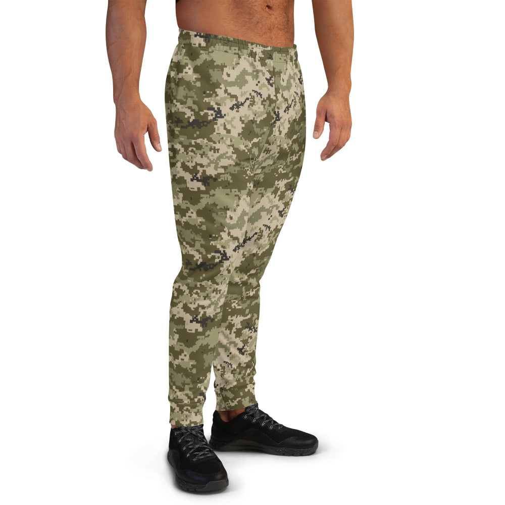 Ukrainian MM14 Arid Desert CAMO Men’s Joggers - Mens