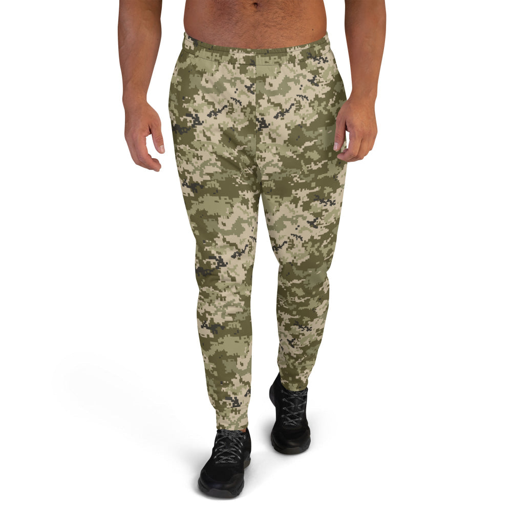 Ukrainian MM14 Arid Desert CAMO Men’s Joggers - Mens