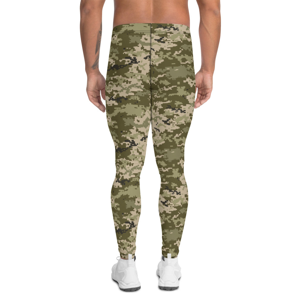 Ukrainian MM14 Arid Desert CAMO Men’s Leggings - Mens