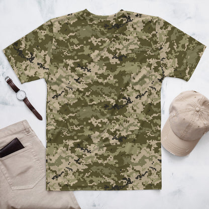 Ukrainian MM14 Arid Desert CAMO Men’s T-shirt - Mens T-Shirt