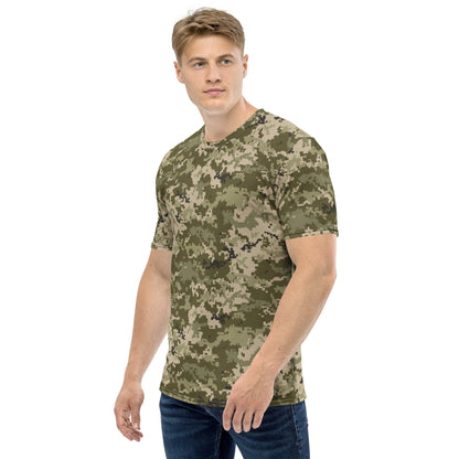 Ukrainian MM14 Arid Desert CAMO Men’s T-shirt - Mens T-Shirt