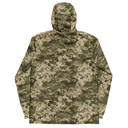 Ukrainian MM14 Arid Desert CAMO Men’s windbreaker - Mens Windbreaker