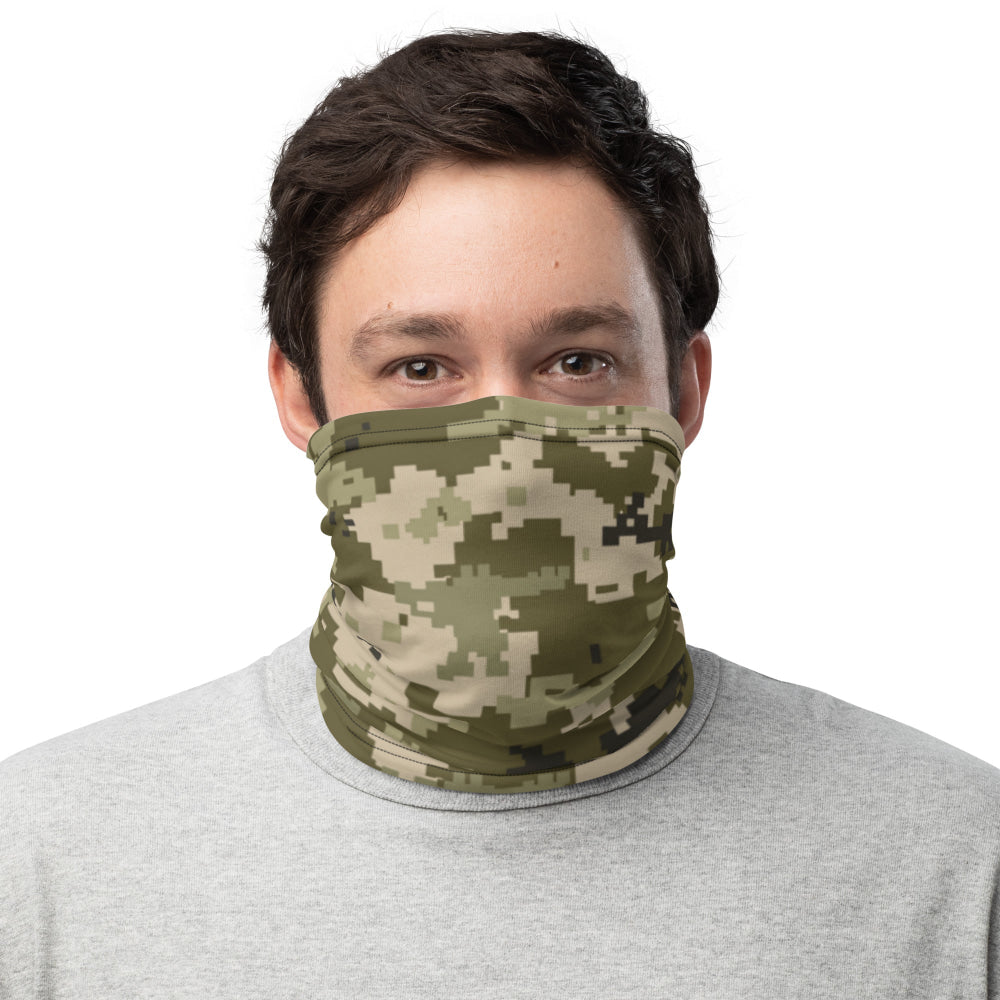 Ukrainian MM14 Arid Desert CAMO Neck Gaiter