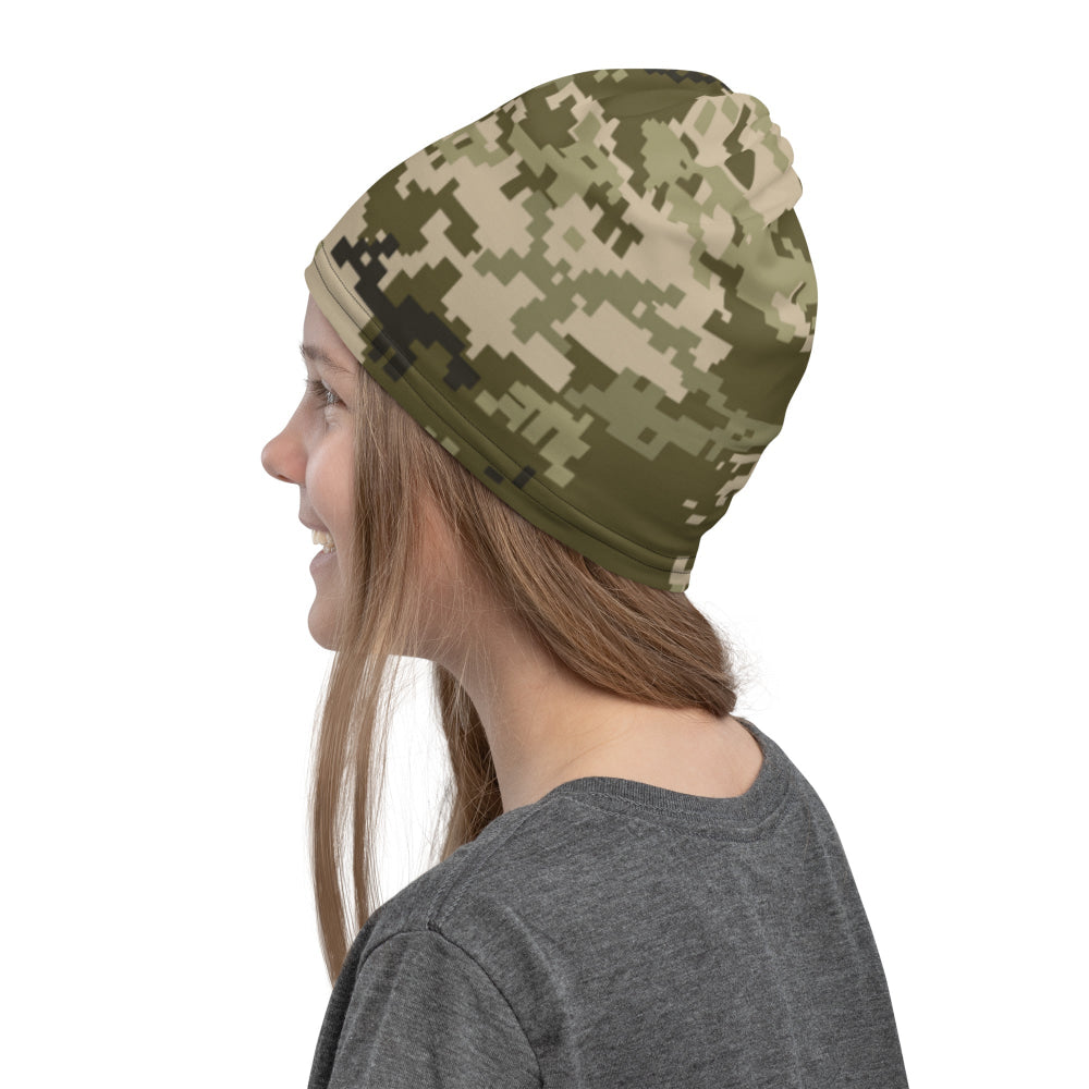 Ukrainian MM14 Arid Desert CAMO Neck Gaiter