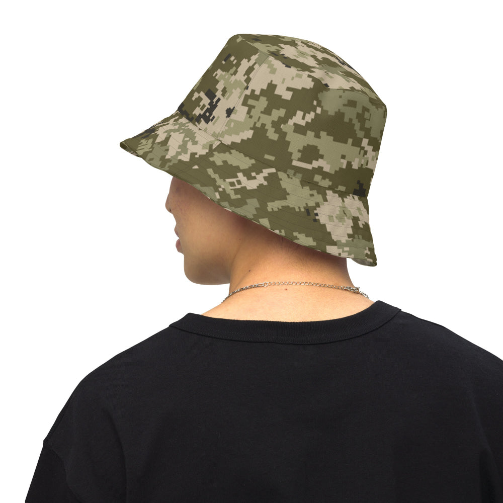 Ukrainian MM14 Arid Desert CAMO Reversible bucket hat - Bucket Hat