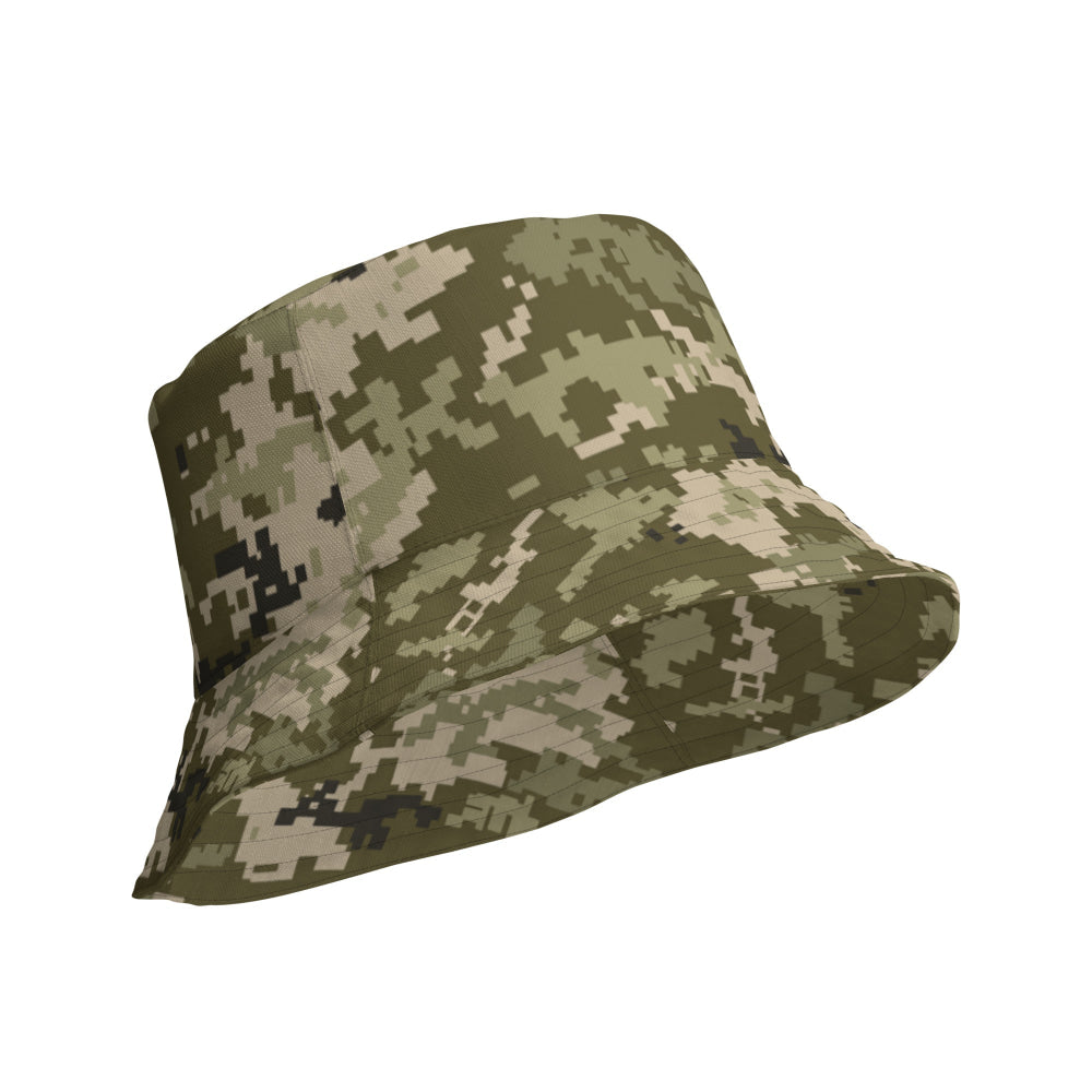 Ukrainian MM14 Arid Desert CAMO Reversible bucket hat - Bucket Hat