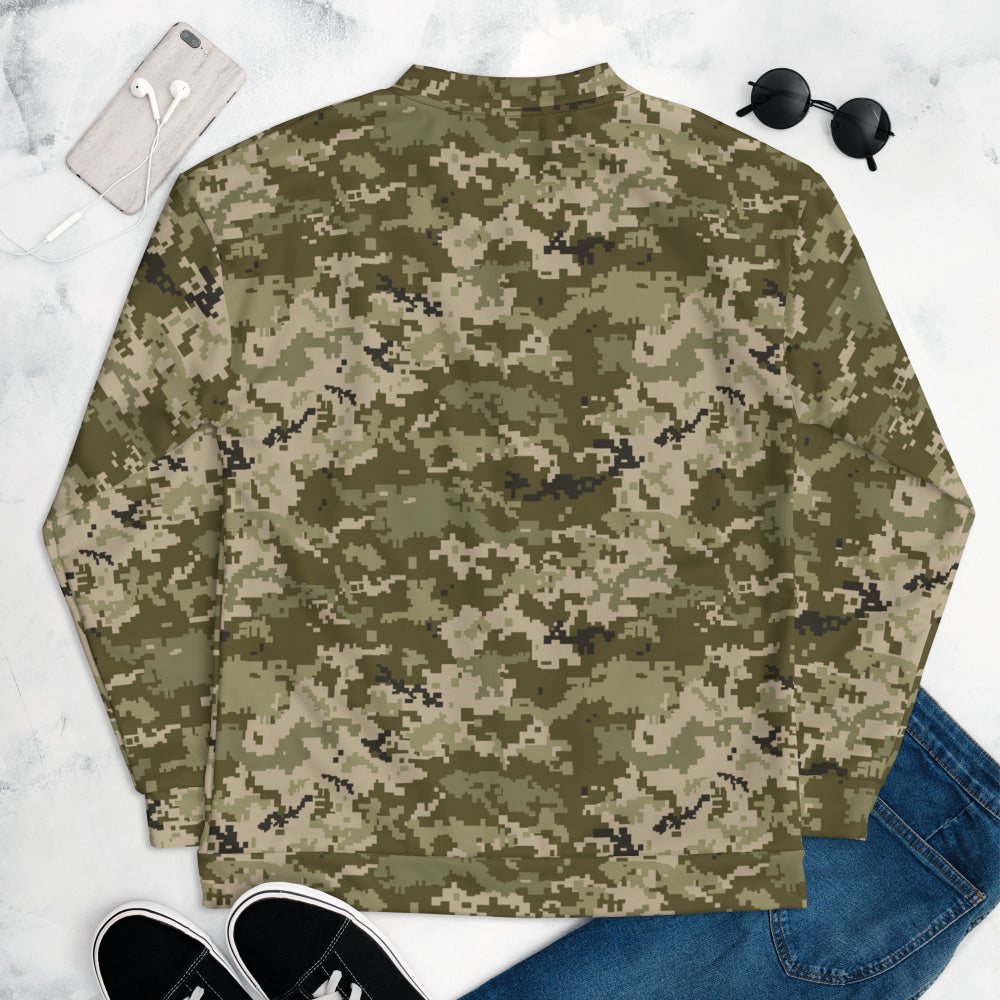 Ukrainian MM14 Arid Desert CAMO Unisex Bomber Jacket