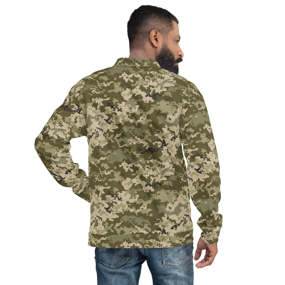 Ukrainian MM14 Arid Desert CAMO Unisex Bomber Jacket