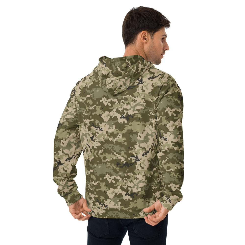 Ukrainian MM14 Arid Desert CAMO Unisex Hoodie