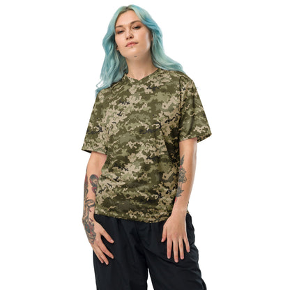 Ukrainian MM14 Arid Desert CAMO unisex sports jersey - Unisex Sports Jersey