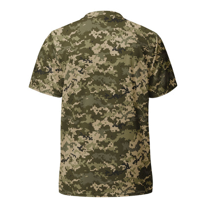 Ukrainian MM14 Arid Desert CAMO unisex sports jersey - Unisex Sports Jersey