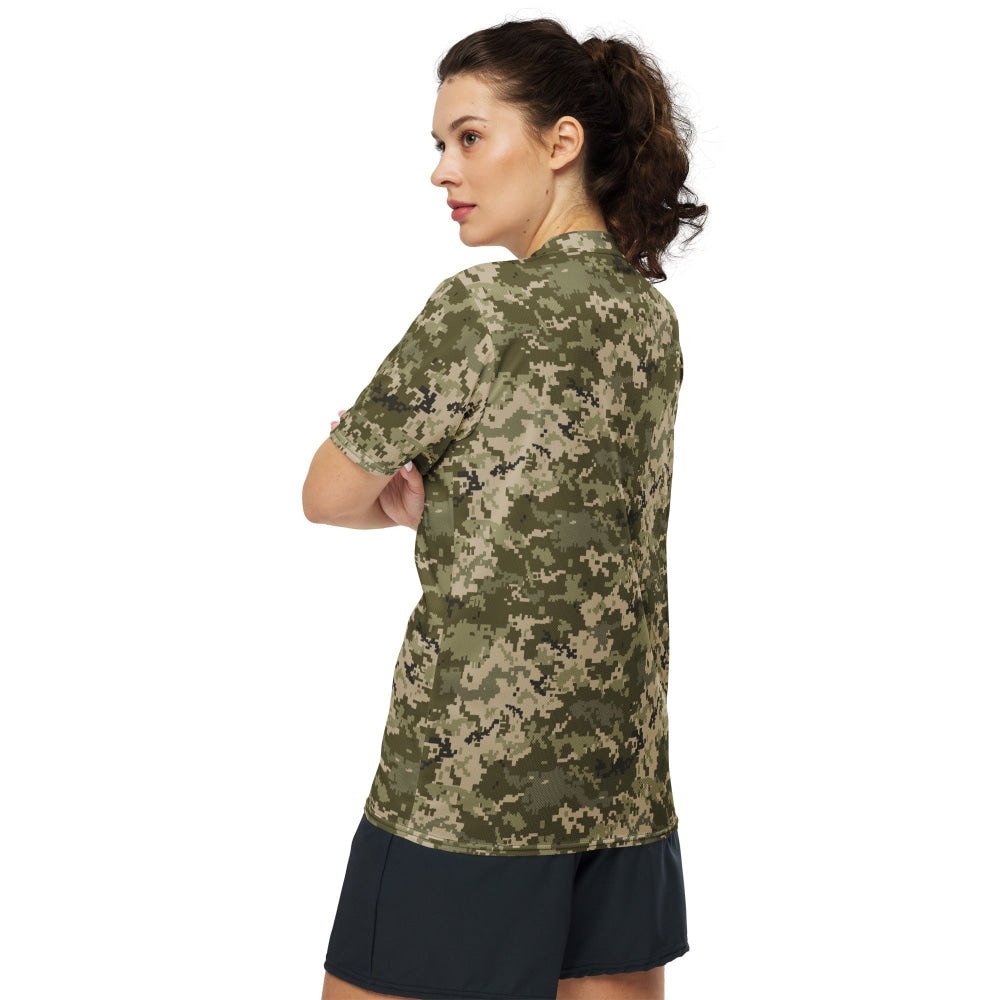 Ukrainian MM14 Arid Desert CAMO unisex sports jersey - Unisex Sports Jersey