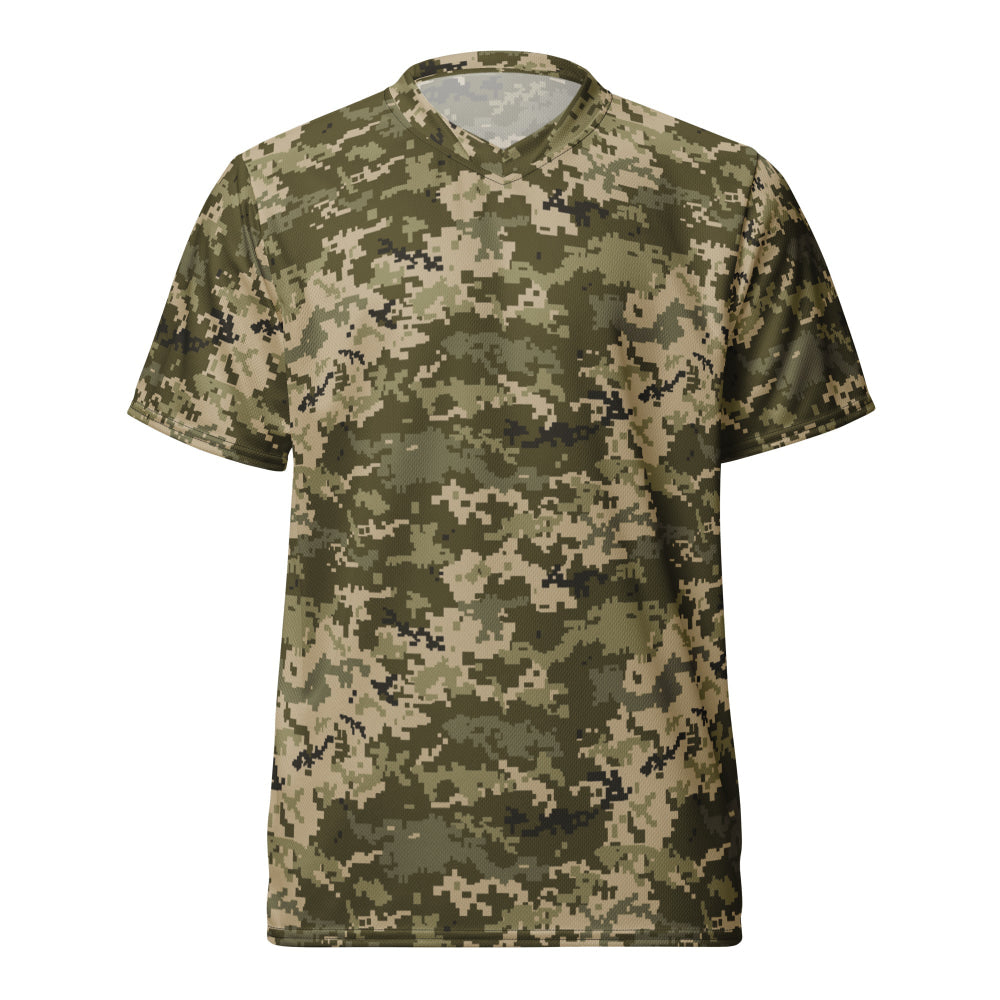 Ukrainian MM14 Arid Desert CAMO unisex sports jersey - Unisex Sports Jersey