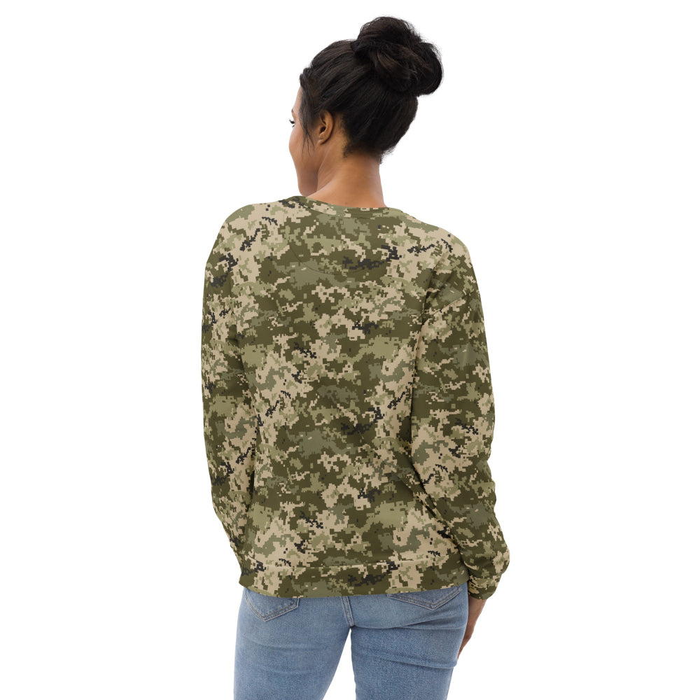 Ukrainian MM14 Arid Desert CAMO Unisex Sweatshirt