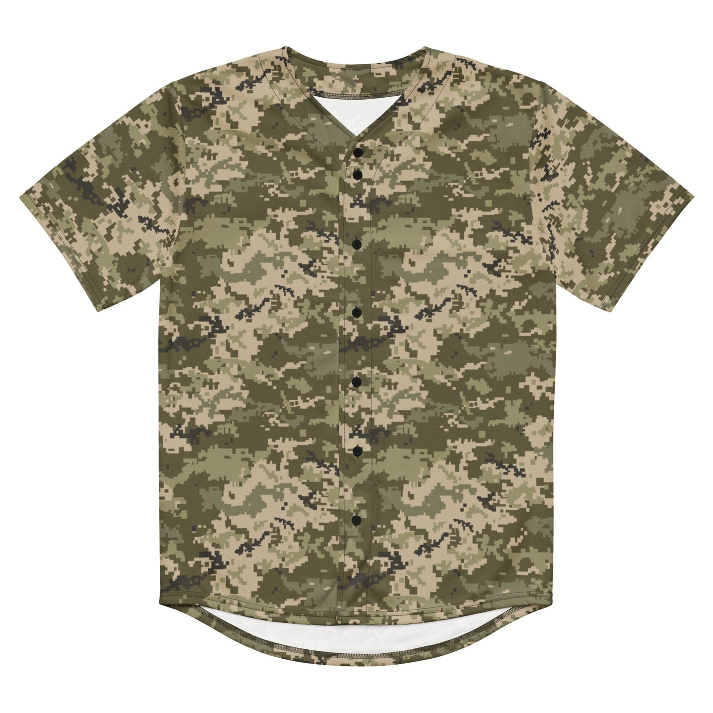 Ukrainian MM14 CAMO baseball jersey - Baseball Jerseys