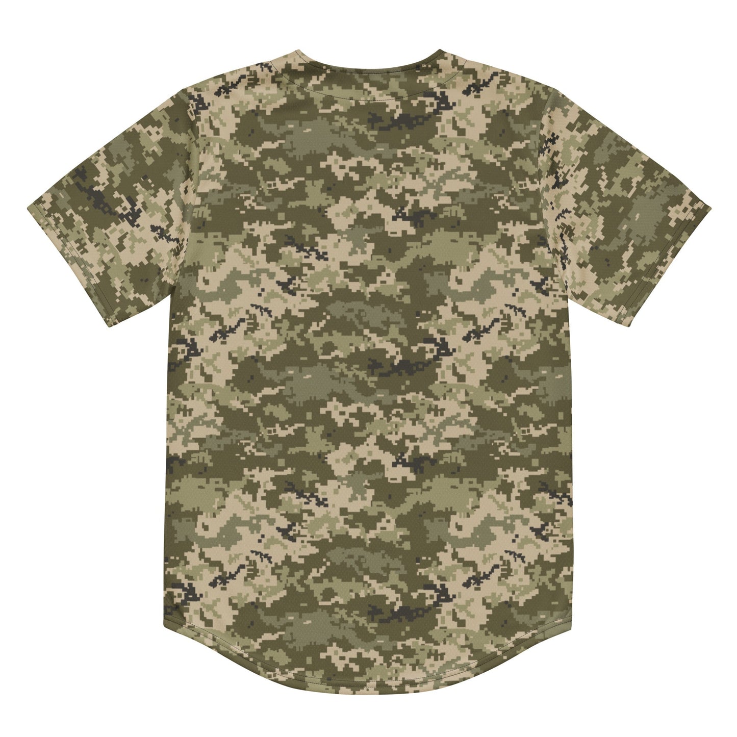 Ukrainian MM14 CAMO baseball jersey - Baseball Jerseys