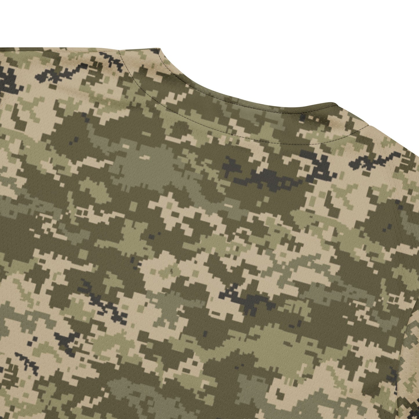 Ukrainian MM14 CAMO baseball jersey - Baseball Jerseys