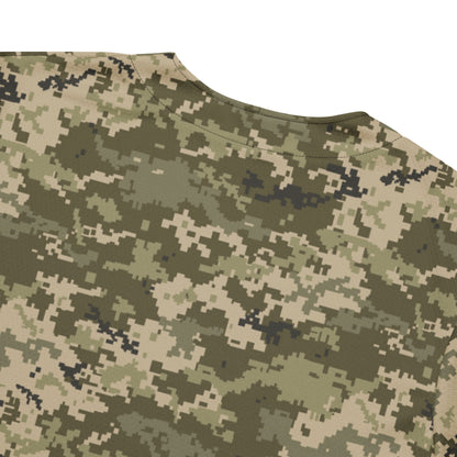 Ukrainian MM14 CAMO baseball jersey - Baseball Jerseys