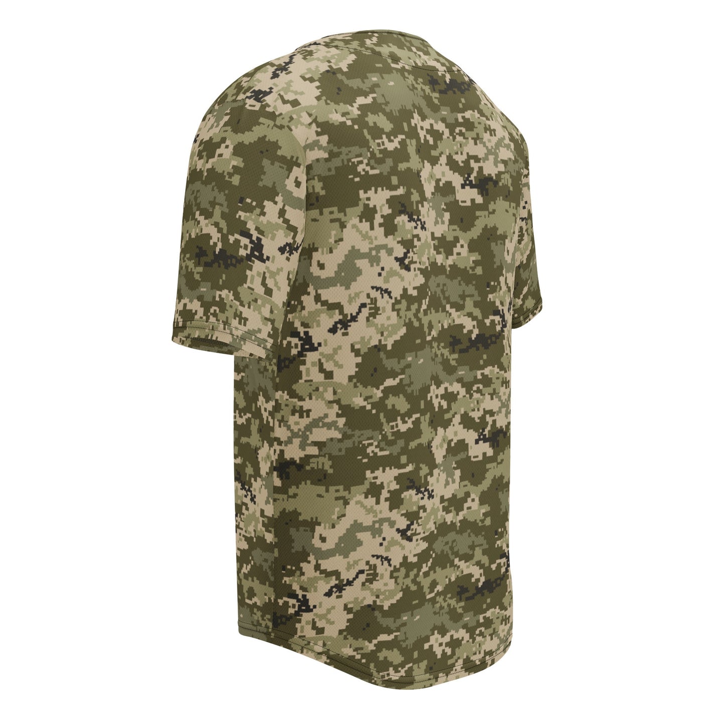 Ukrainian MM14 CAMO baseball jersey - Baseball Jerseys