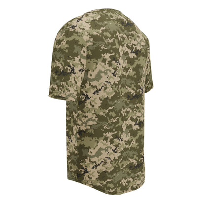 Ukrainian MM14 CAMO baseball jersey - Baseball Jerseys