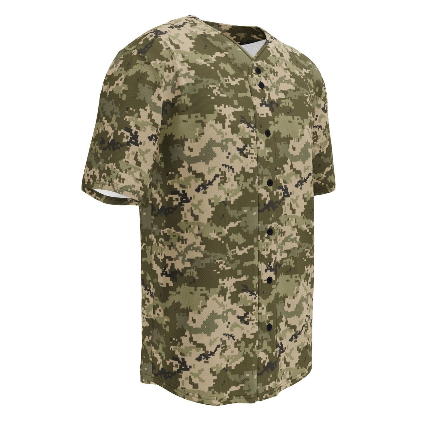 Ukrainian MM14 CAMO baseball jersey - Baseball Jerseys