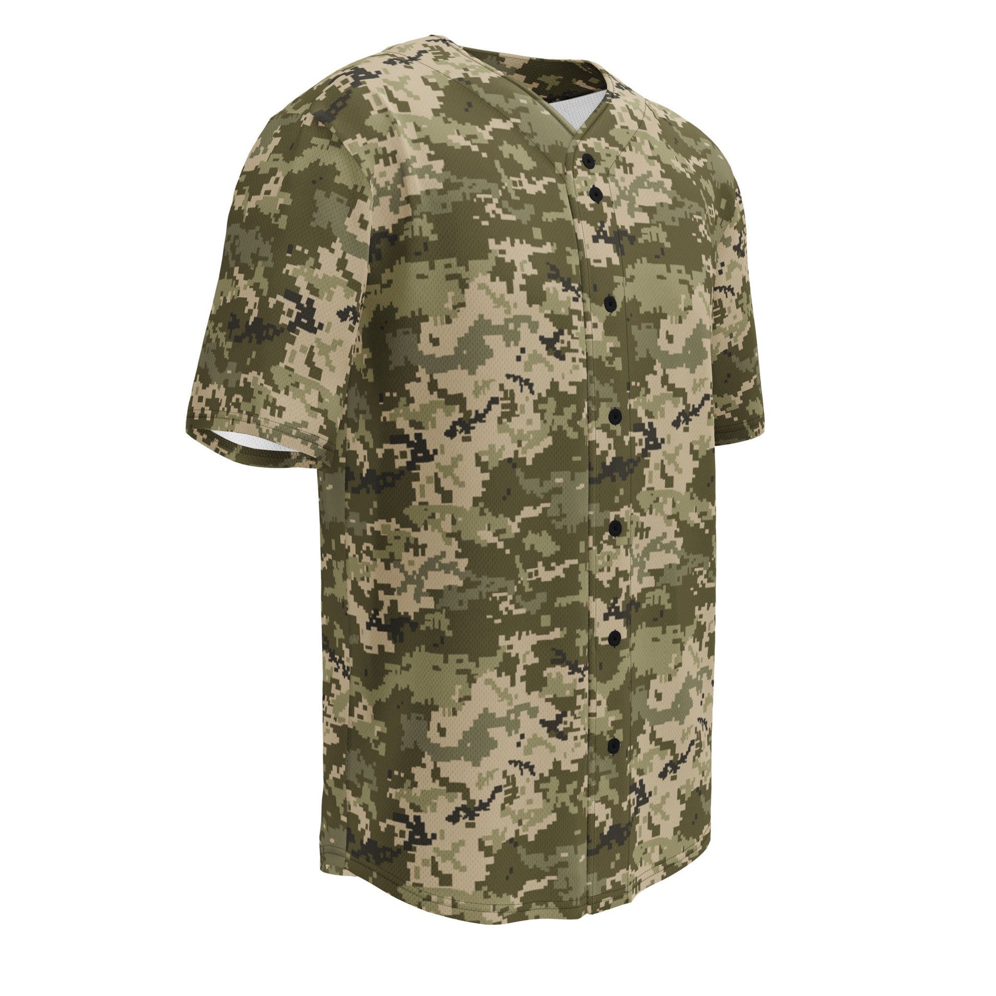 Ukrainian MM14 CAMO baseball jersey - Baseball Jerseys