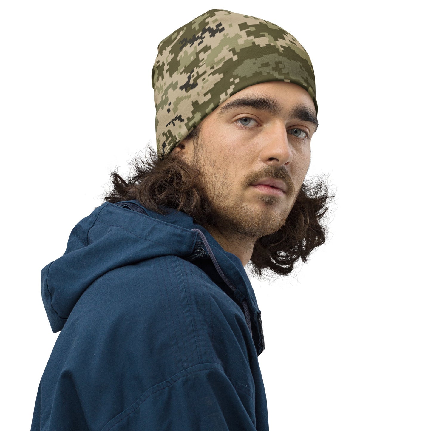 Ukrainian MM14 CAMO Beanie Beanies