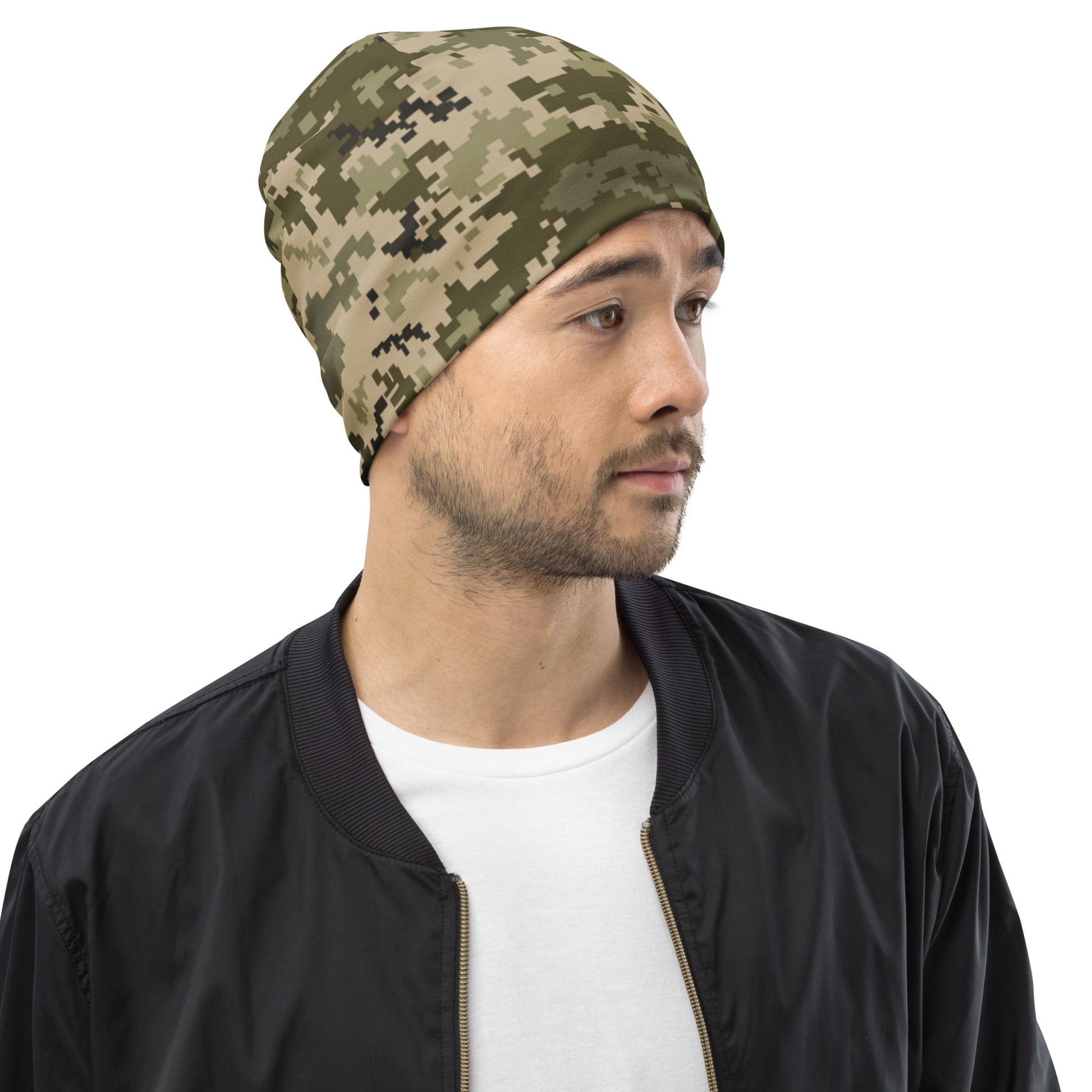 Ukrainian MM14 CAMO Beanie Beanies
