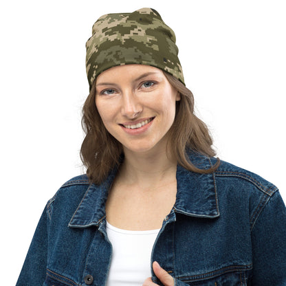 Ukrainian MM14 CAMO Beanie Beanies