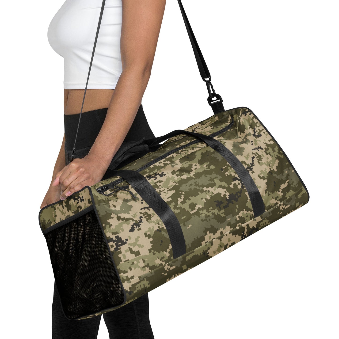 Ukrainian MM14 CAMO Duffle bag - Bags
