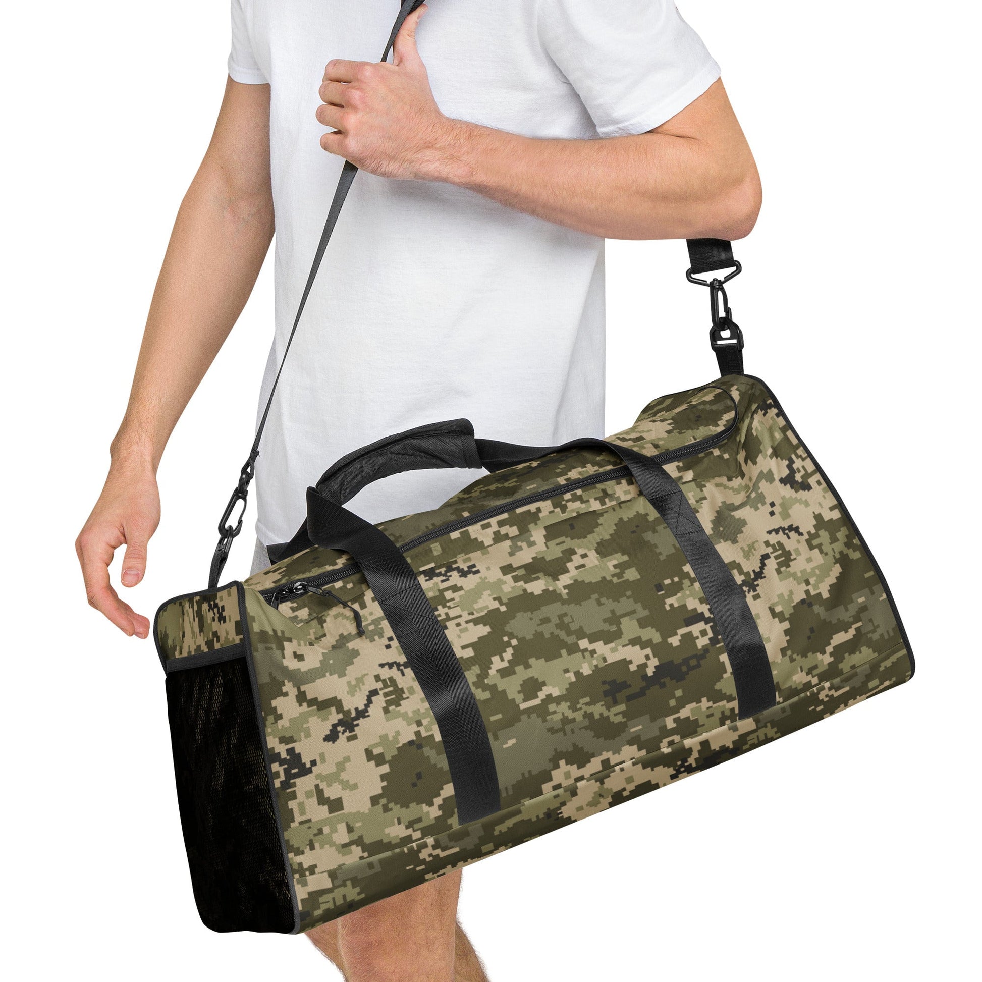 Ukrainian MM14 CAMO Duffle bag - Bags