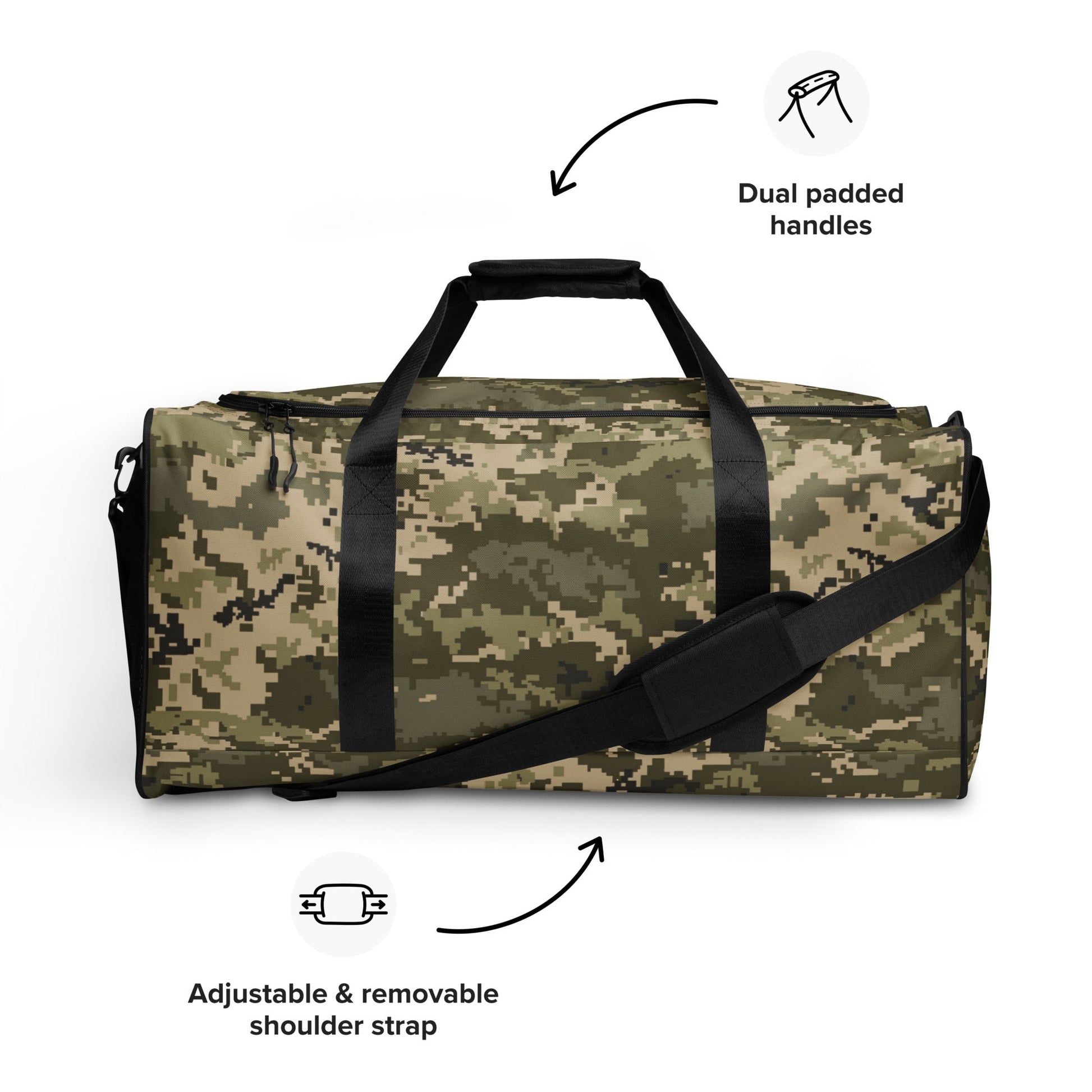 Ukrainian MM14 CAMO Duffle bag - Bags