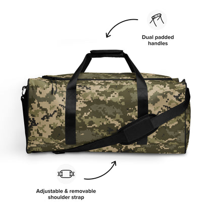 Ukrainian MM14 CAMO Duffle bag - Bags