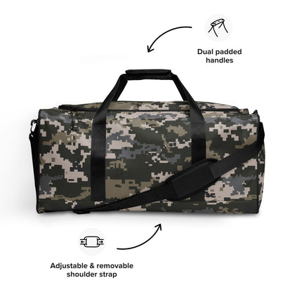 Ukrainian MM14 CAMO Duffle bag - Bag