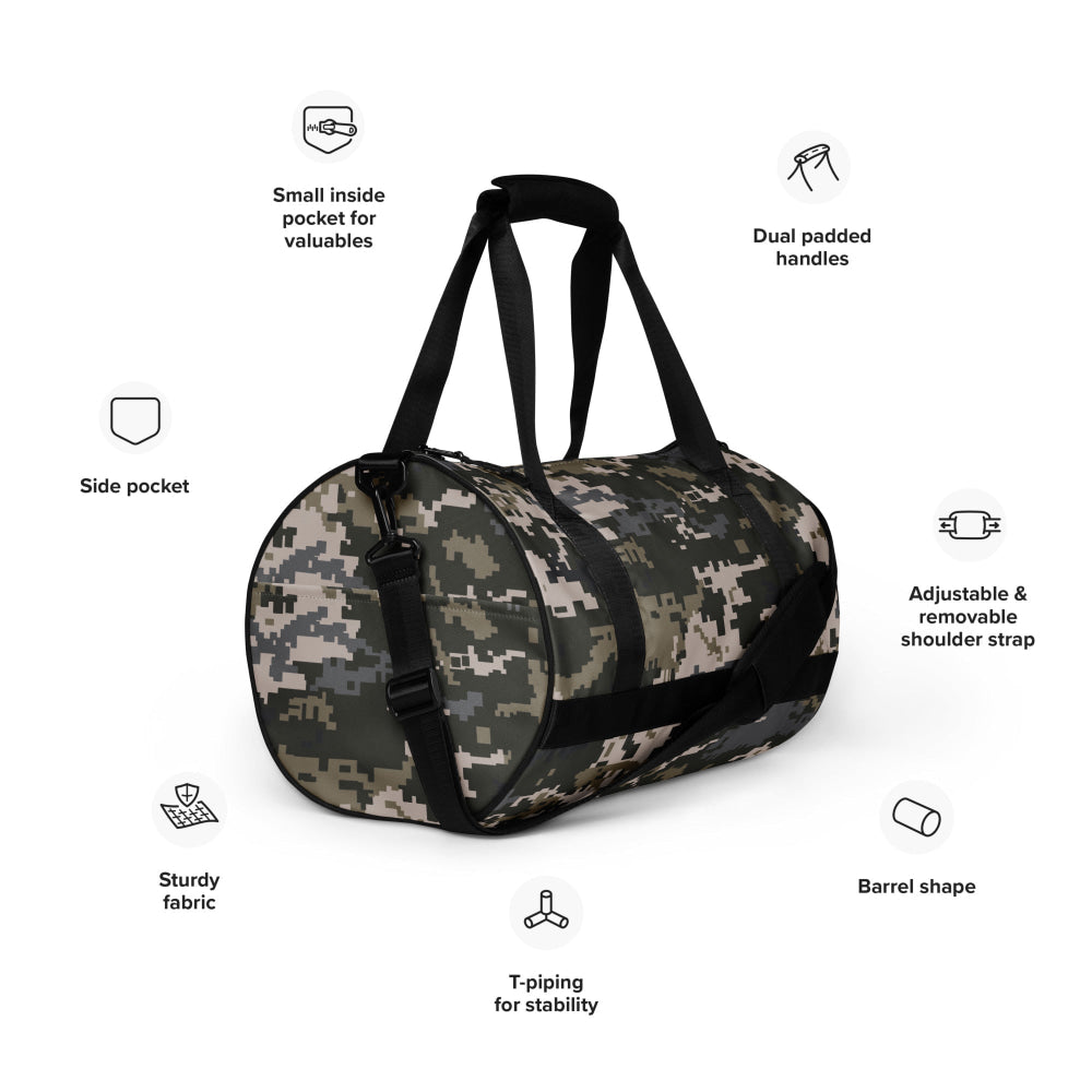 Ukrainian MM14 CAMO gym bag - Gym Bag