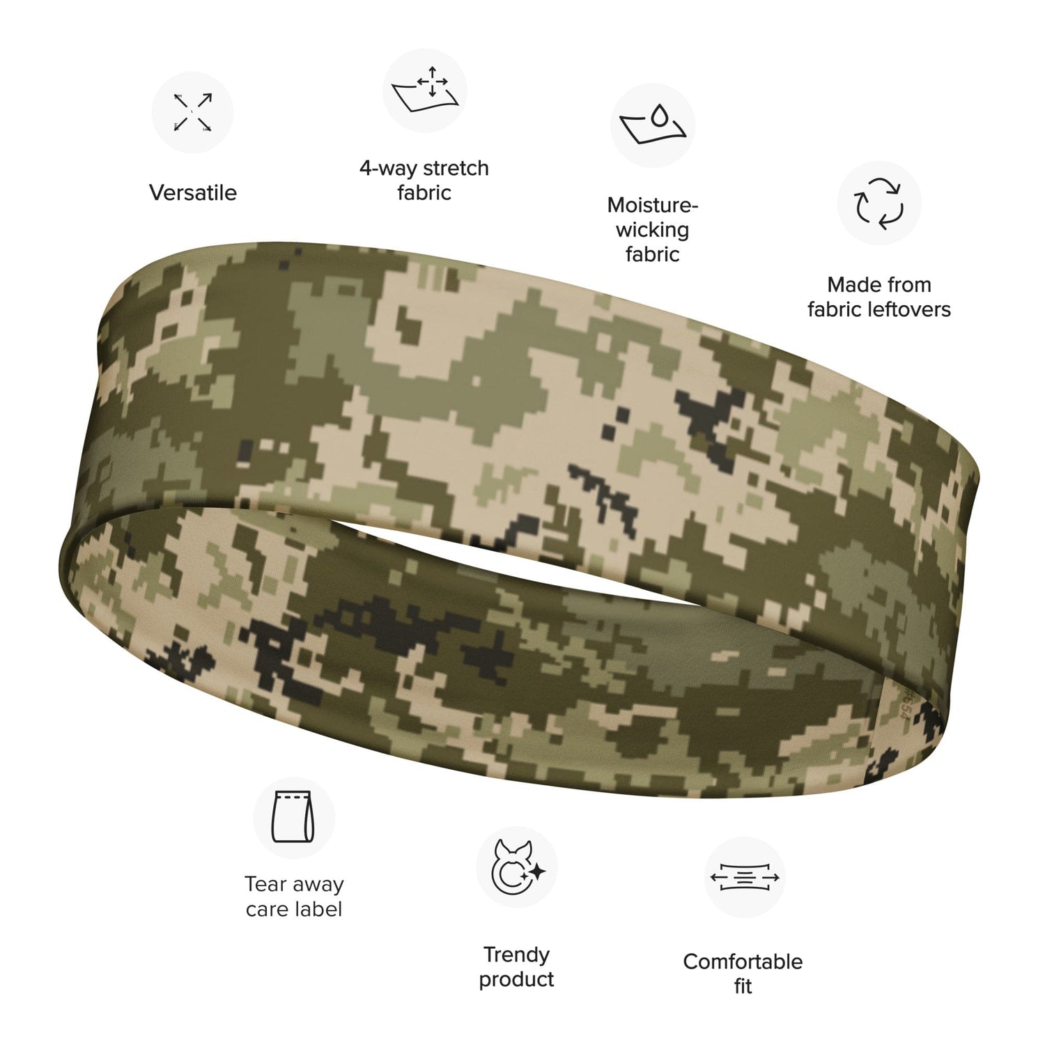 Ukrainian MM14 CAMO Headband - M - Headbands