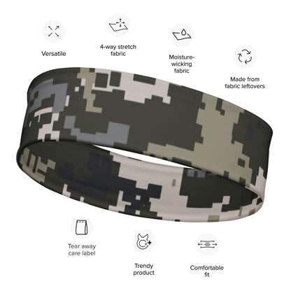 Ukrainian MM14 CAMO Headband - M