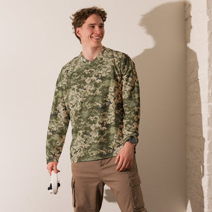 Ukrainian MM14 CAMO Unisex Hockey Fan Jersey