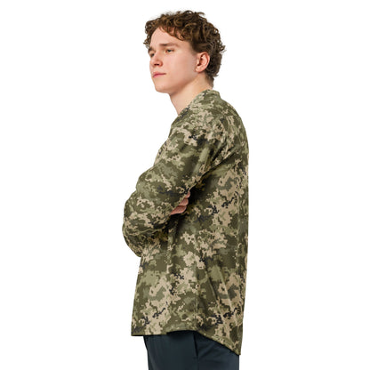 Ukrainian MM14 CAMO Unisex Hockey Fan Jersey - 2XS