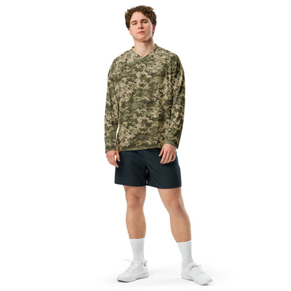 Ukrainian MM14 CAMO Unisex Hockey Fan Jersey