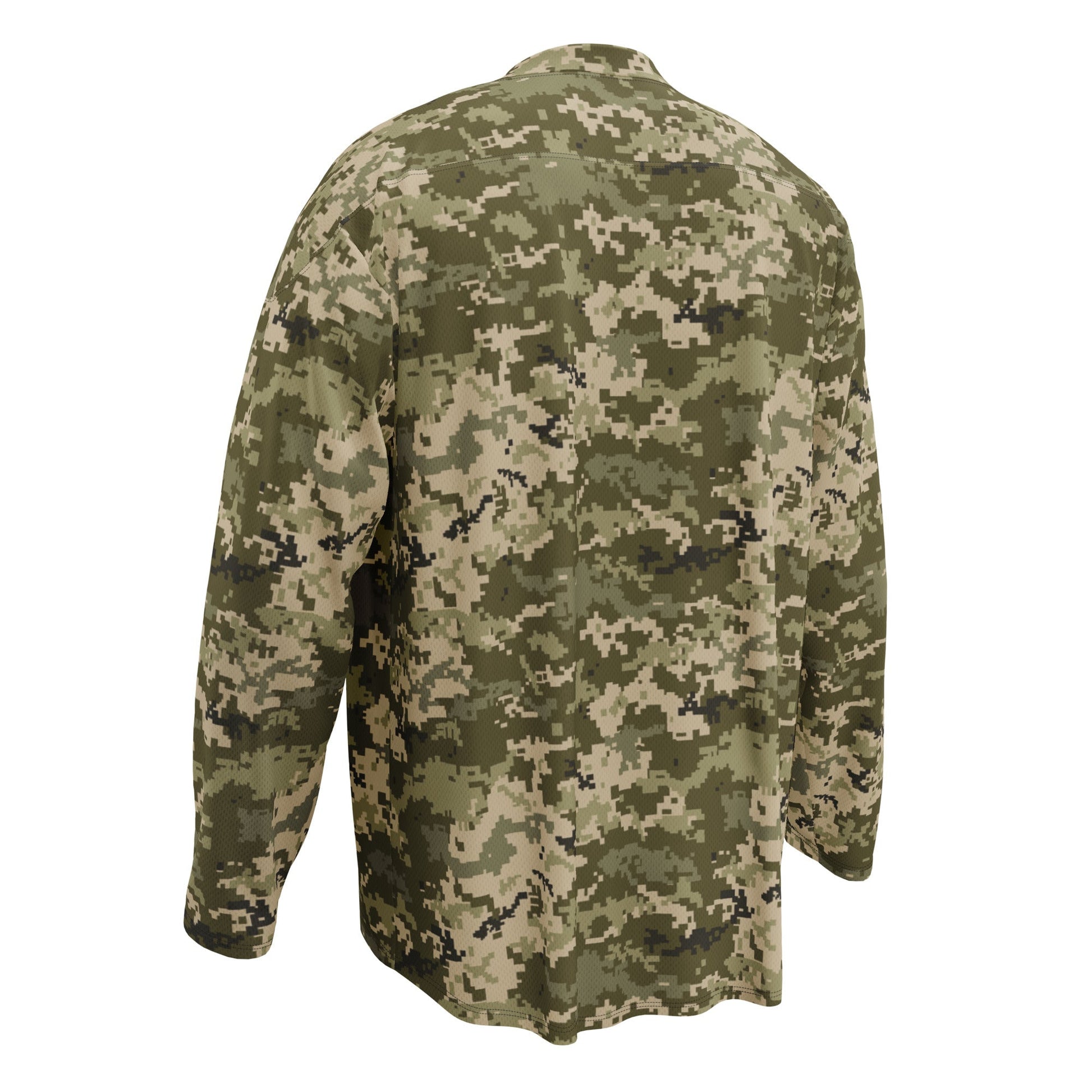 Ukrainian MM14 CAMO Unisex Hockey Fan Jersey