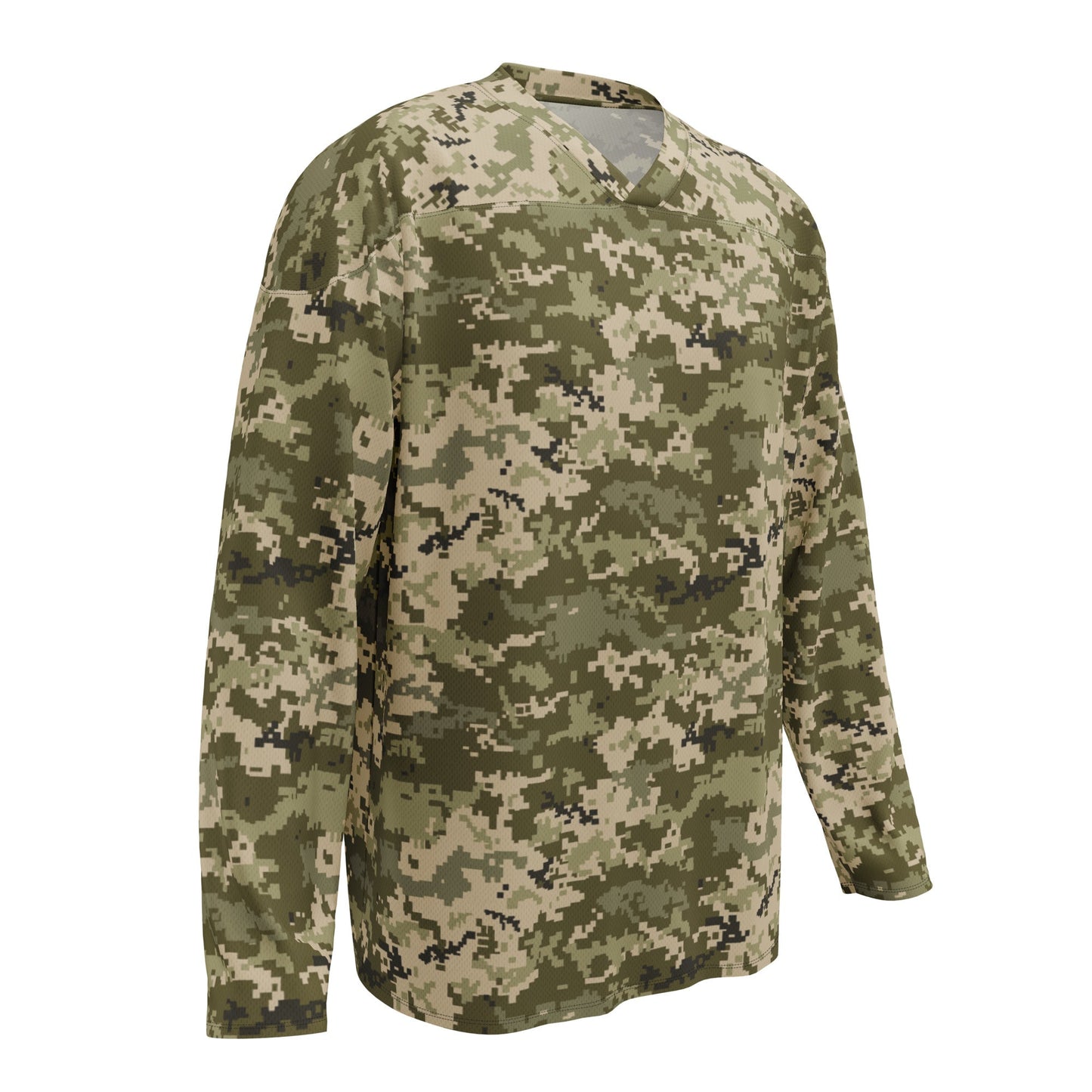 Ukrainian MM14 CAMO Unisex Hockey Fan Jersey