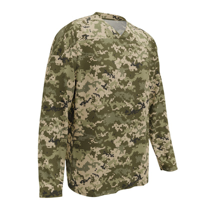 Ukrainian MM14 CAMO Unisex Hockey Fan Jersey