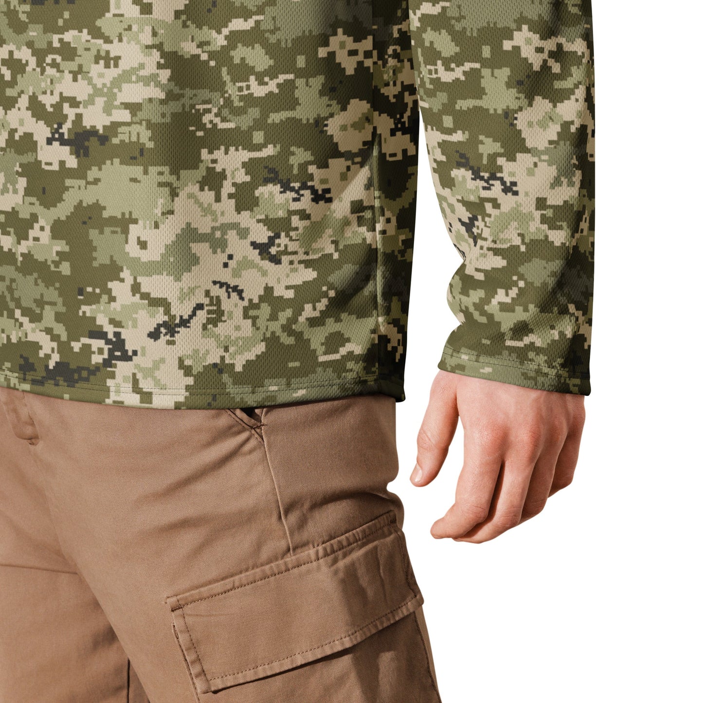 Ukrainian MM14 CAMO Unisex Hockey Fan Jersey