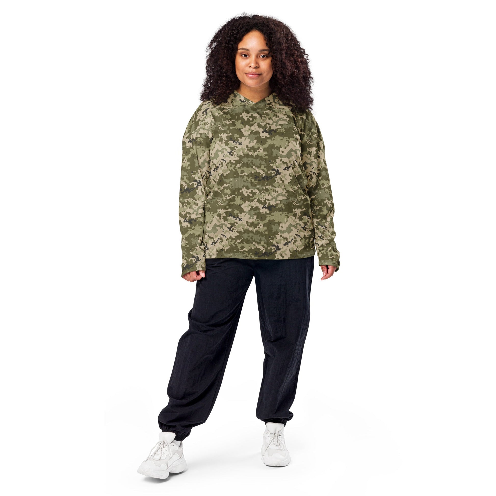 Ukrainian MM14 CAMO Unisex Hockey Fan Jersey